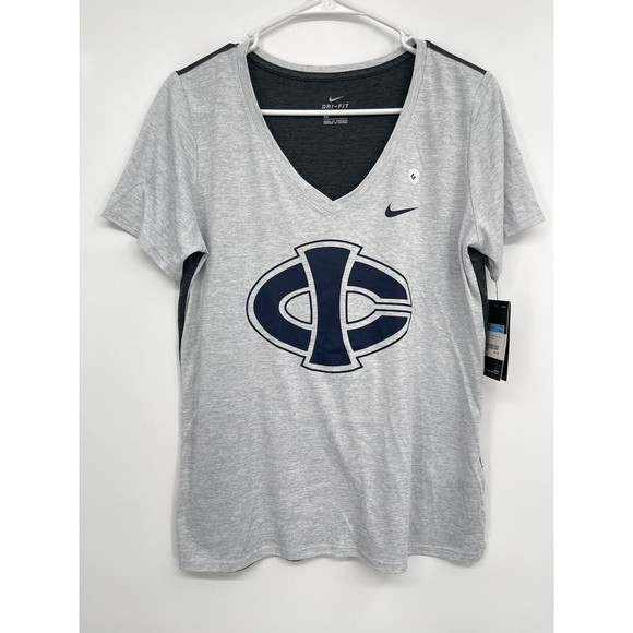 Women's Nike Dri-Fit  V-neck T-Shirt, size Medium‎ - Picture 1 of 7